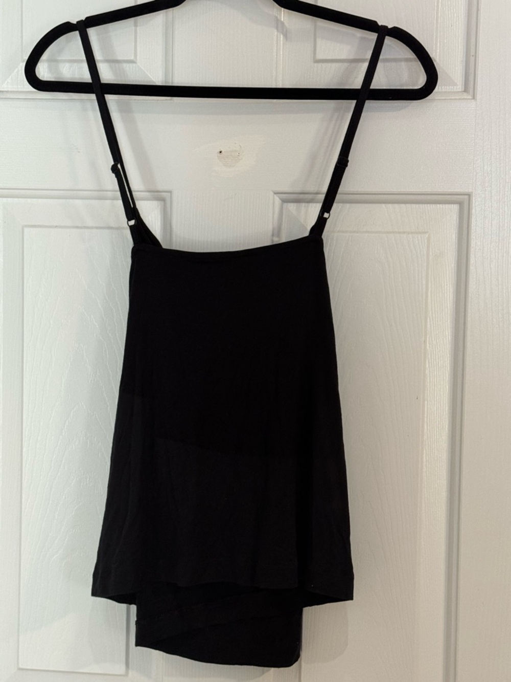 Auden Black Spaghetti Strap Camisole